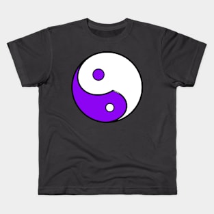 Yin Yang #30 Kids T-Shirt